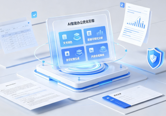 沁水县AI重构现代办公体系 智能优化引擎助力企业轻量化高效运营