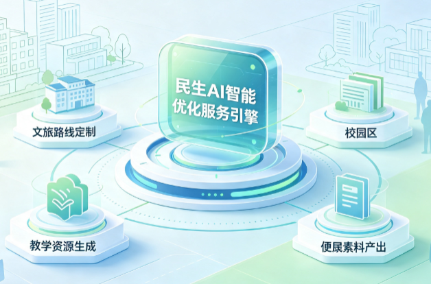 沁水县AI普惠赋能民生服务 智能优化技术升级大众生活服务体验