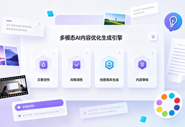 沁水县AI智能内容优化创新 多模态生成技术丰富数字内容创作生态