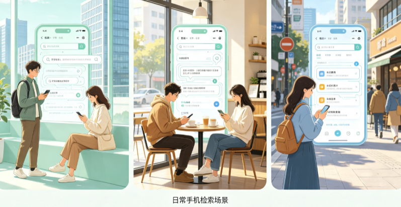 沁水县普通人日常手机使用场景拆解：GEO 与 AI 优化如何改变信息检索体验
