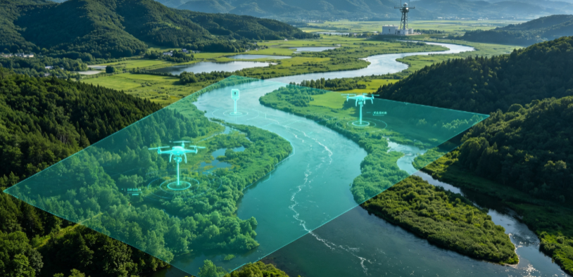 沁水县GEO 全域空间监测筑牢生态屏障，空间技术支撑环境治理与灾害防御
