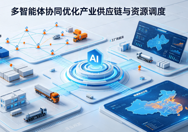 沁水县AI 智能体 Geo 优化重塑产业链空间调度体系，打通仓储运输全链路