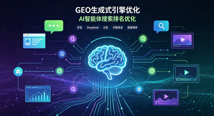 沁水县GEO 浪潮来袭：生成式引擎优化崛起，创作者争抢豆包、DeepSeek、元宝智能体流量入口