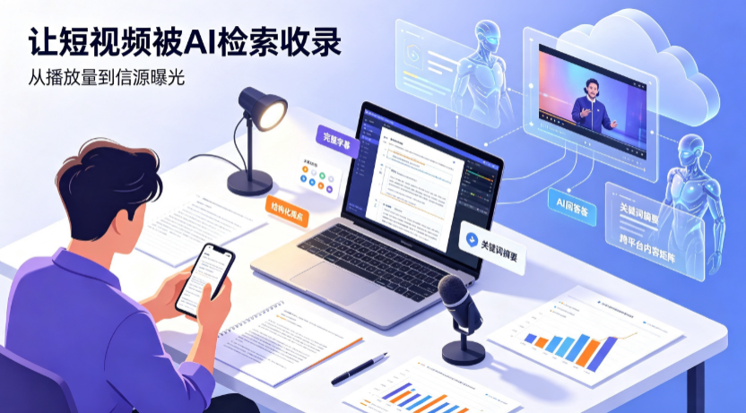 沁水县短视频创作者新必修课：吃透 GEO 优化，让抖音内容被豆包、DeepSeek、元宝智能体收录