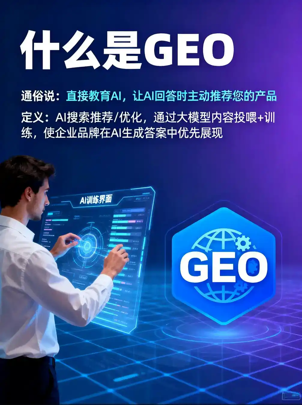 2026年沁水县GEO优化推广零基础实操指南：告别无效发文，精准拿下AI流量